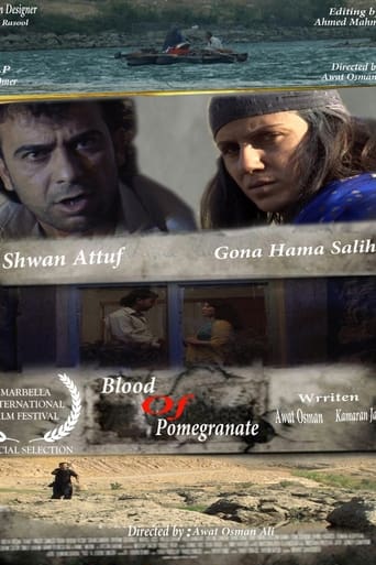 Poster of Blood of Pomegranate