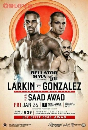 Poster of Bellator 193: Larkin vs. Gonzalez