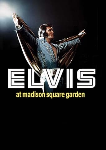 Poster of Elvis Live at Madison Square Garden