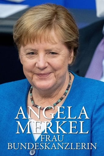 Poster of Angela Merkel – Frau Bundeskanzlerin