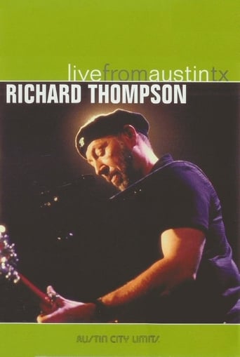 Poster of Richard Thompson: Live from Austin, TX