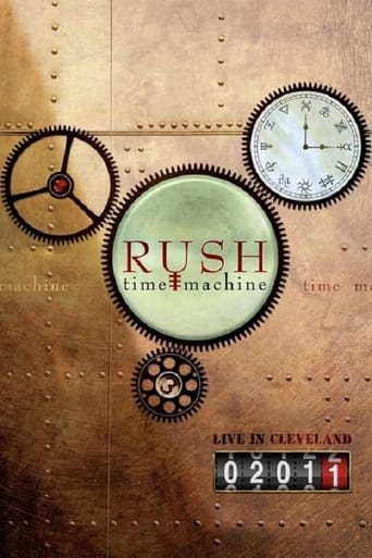 Poster of Rush - Time Machine