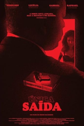 Poster of Unica Saída