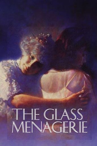 Poster of The Glass Menagerie