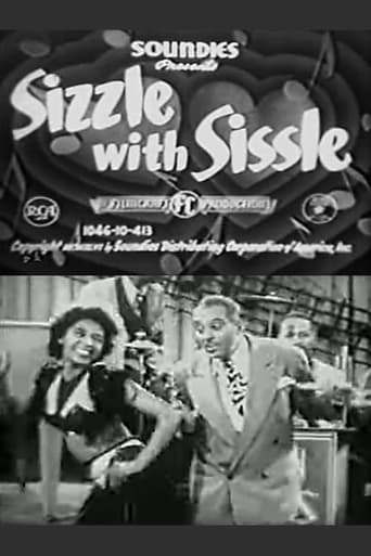 Poster of Sizzle with Sissle