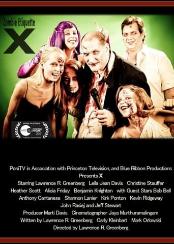 Poster of Zombie Etiquette X