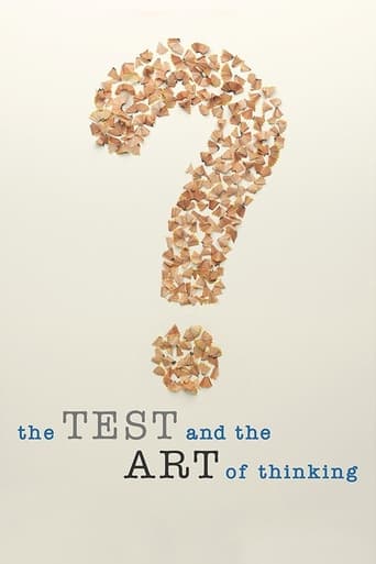 Poster of The Test and the Art of Thinking