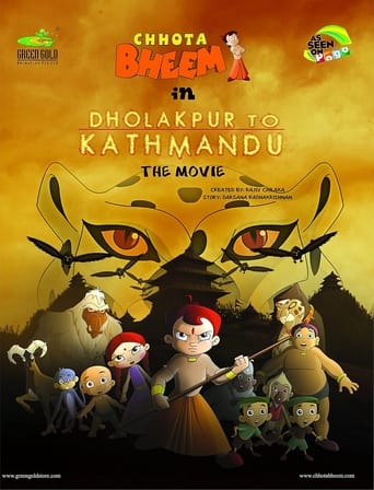 Poster of Chhota Bheem: Dholakpur to Kathmandu