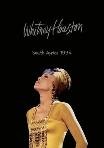 Poster of Whitney Houston Live: Concert for a New South Africa