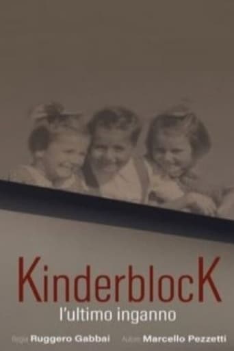 Poster of KinderblocK - L’ultimo inganno