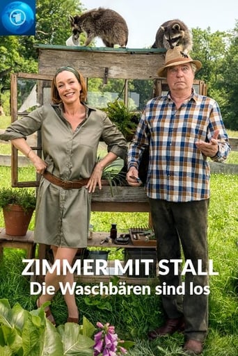 Poster of Zimmer mit Stall - Die Waschbären sind los