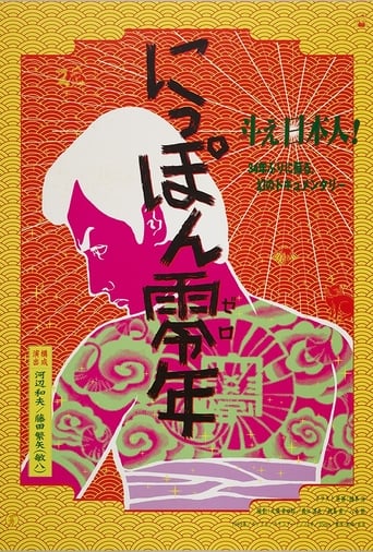 Poster of Japan Year Zero