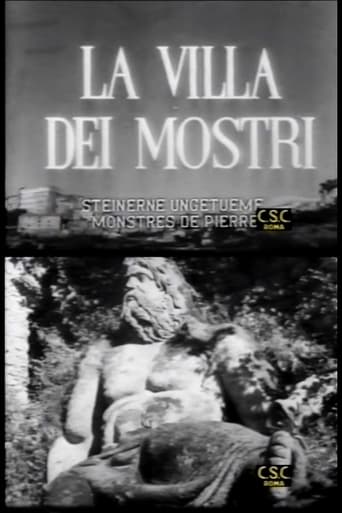 Poster of The Villa of Monsters