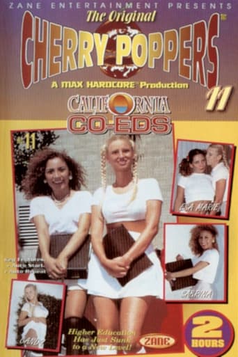 Poster of Cherry Poppers 11: California Coeds