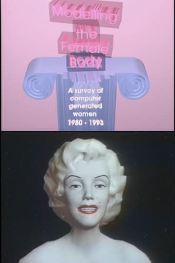 Poster of Modeling the Female Body: A Survey of Computer Generated Women 1980-1993