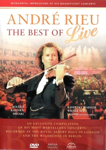 Poster of André Rieu - The Best Of Live