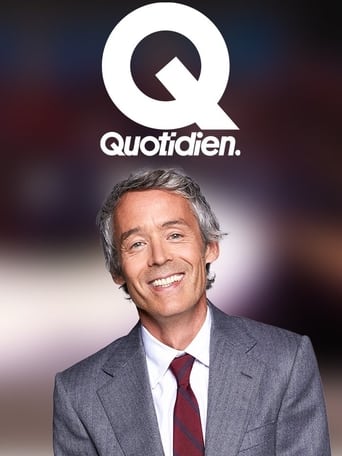 Portrait for Quotidien - Season 8