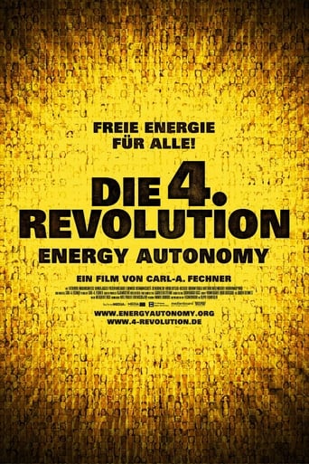 Poster of Die 4. Revolution - Energy Autonomy