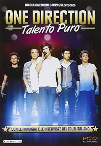 Poster of One Direction - Talento Puro