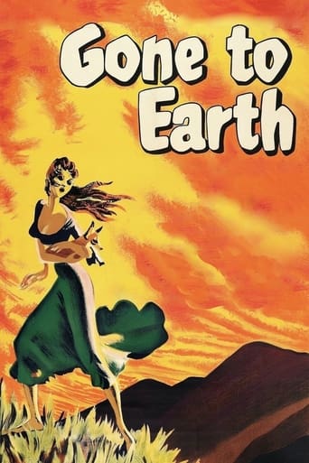 Poster of Gone to Earth