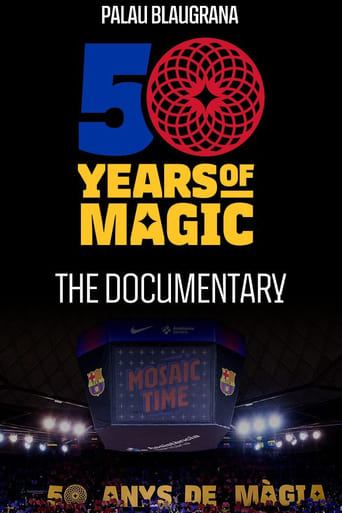 Poster of Palau Blaugrana: 50 years of magic