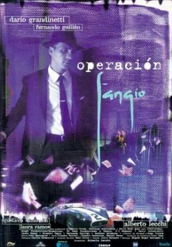 Poster of Operación Fangio