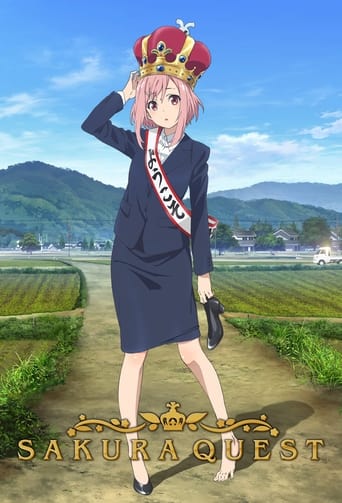 Portrait for Sakura Quest - Season 1