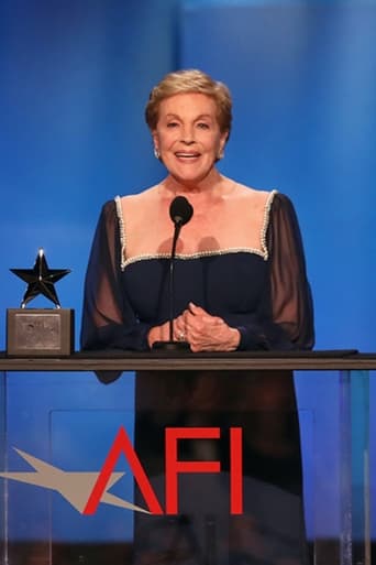 Poster of AFI Life Achievement Award: A Tribute to Julie Andrews