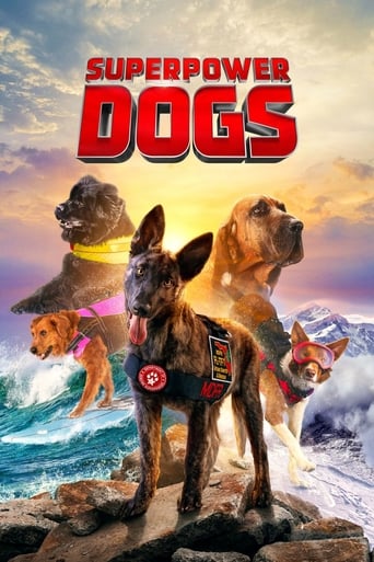 Poster of Superpower Dogs