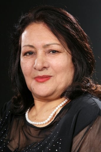 Portrait of Latifa Aliyeva