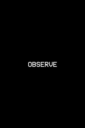 Poster of OBSERVE