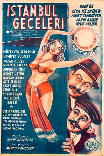 Poster of The Nights of Istanbul