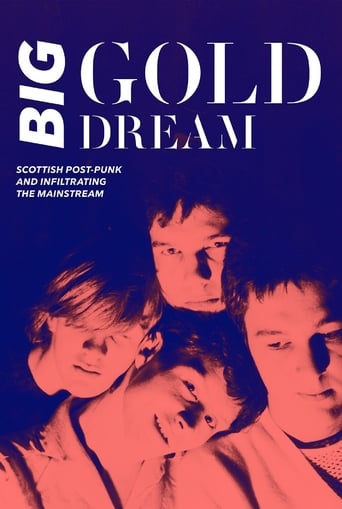 Poster of Big Gold Dream: Scottish Post-Punk and Infiltrating the Mainstream