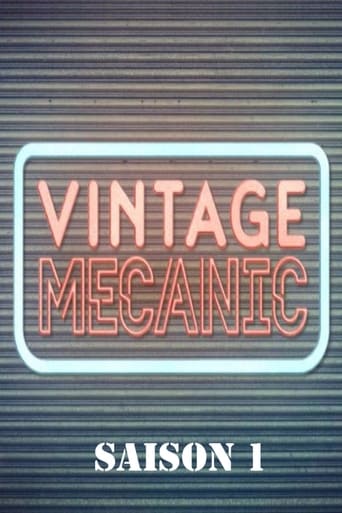 Portrait for Vintage Mecanic - Season 1