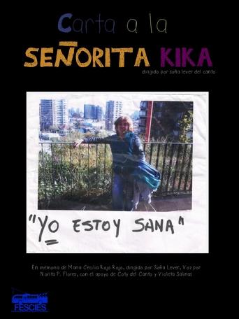 Poster of Carta a la señorita Kika