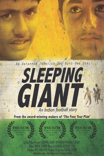 Poster of Sleeping Giant: An Indian Football Story