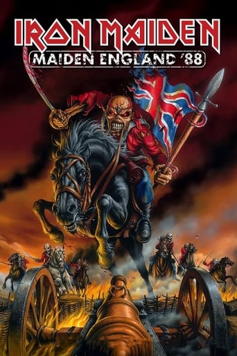 Poster of Iron Maiden: Maiden England