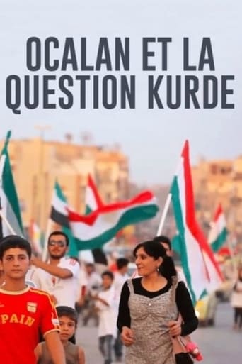 Poster of Öcalan and the Kurdish Question