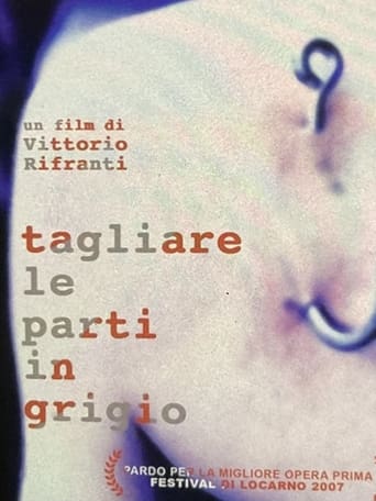 Poster of Tagliare le parti in grigio