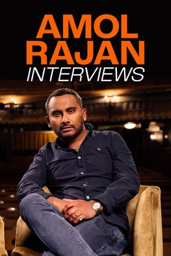 Poster of Amol Rajan Interviews