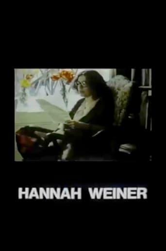 Poster of Hannah Weiner