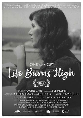 Poster of Charmian Clift - Life Burns High