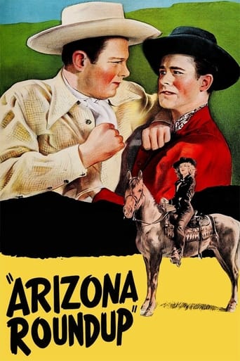 Poster of Arizona Round-Up