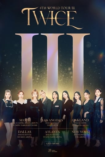 Poster of Beyond LIVE -TWICE 4TH WORLD TOUR ‘Ⅲ’ : SEOUL