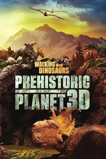 Poster of Walking with Dinosaurs: Prehistoric Planet 3D