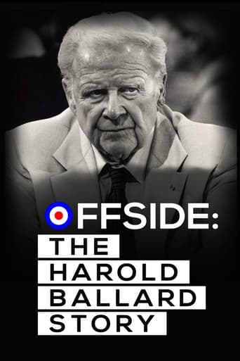 Poster of Offside: The Harold Ballard Story