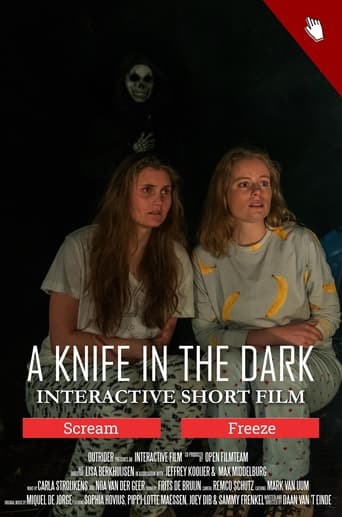 Poster of A Knife in the Dark