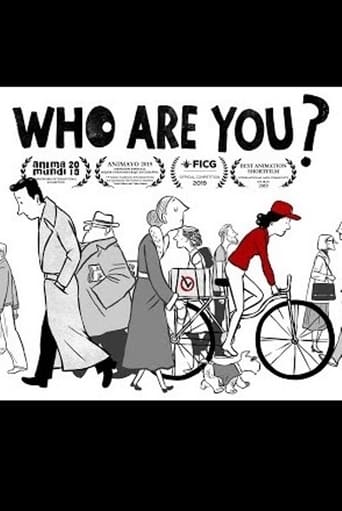 Poster of Who are you?