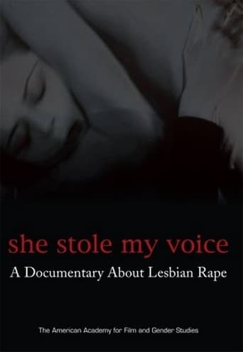 Poster of She Stole My Voice: A Documentary About Lesbian Rape