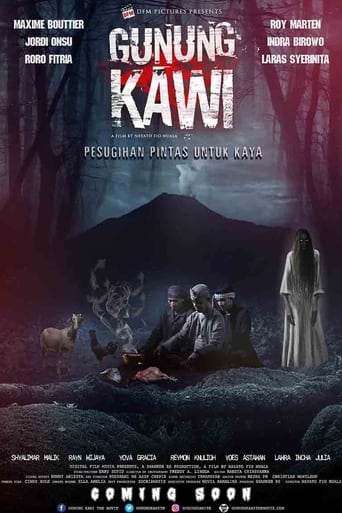 Poster of The Ghost of Mount Kawi